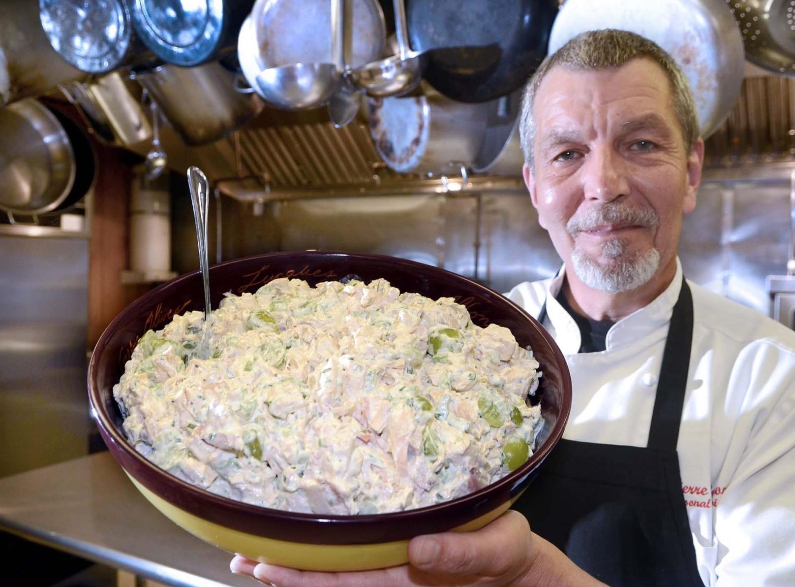 chicken salad veronique